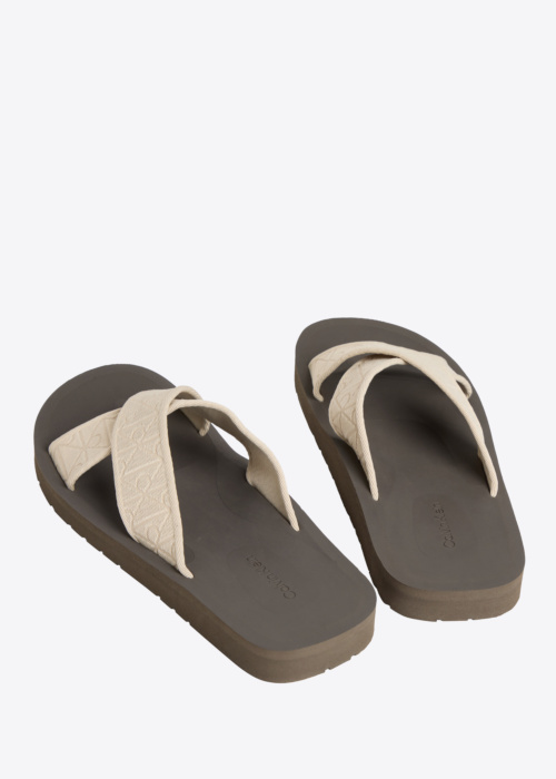 Calvin Klein sandalai Ess Diecut Xcross Wb Aop