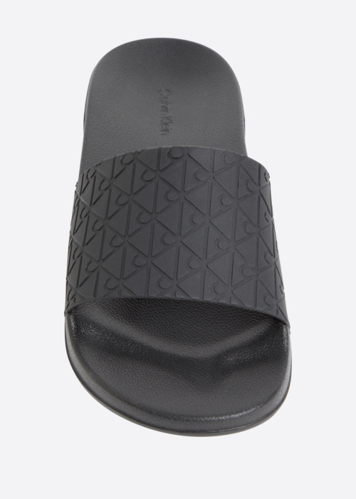 Calvin Klein paplūdimio šlepetės Ess Slide Aop