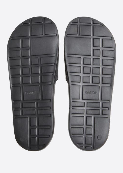 Calvin Klein paplūdimio šlepetės Ess Slide Aop