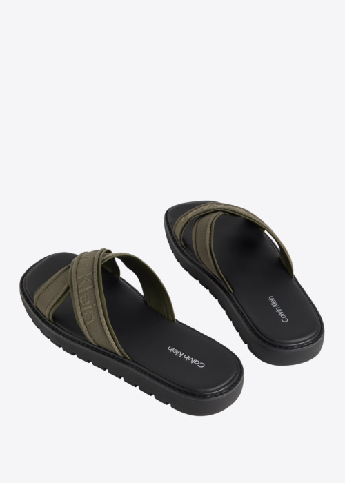 Calvin Klein sandalai Sq Molded Xcross Wb