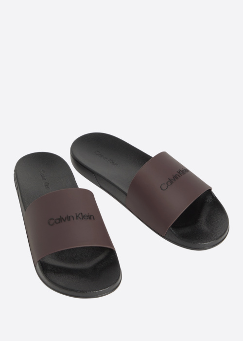 Calvin Klein paplūdimio šlepetės Ess Slide Monobrand Cv