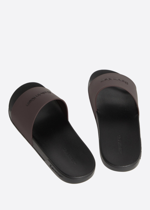 Calvin Klein paplūdimio šlepetės Ess Slide Monobrand Cv