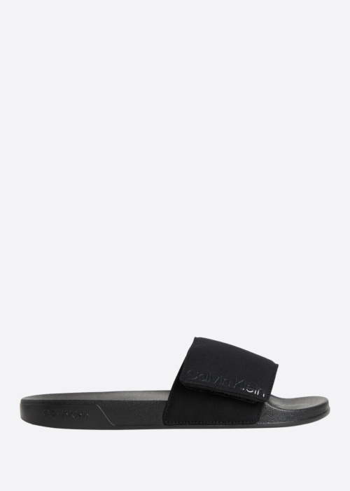 Calvin Klein paplūdimio šlepetės Ess Slide Adj Monobrand Cv
