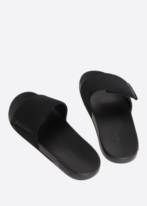 Calvin Klein paplūdimio šlepetės Ess Slide Adj Monobrand Cv