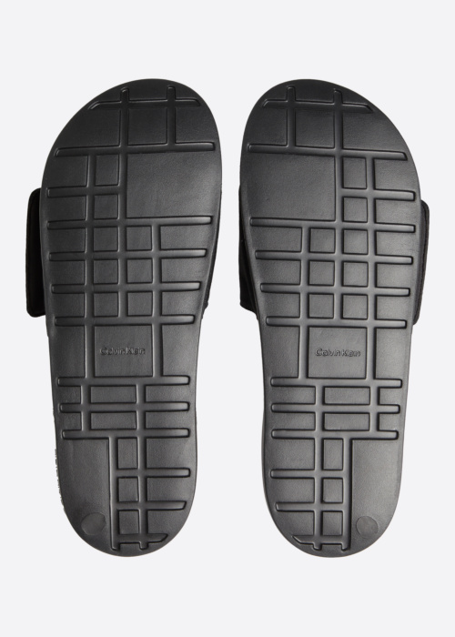 Calvin Klein paplūdimio šlepetės Ess Slide Adj Monobrand Cv
