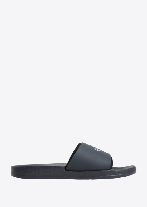 Calvin Klein paplūdimio šlepetės Ess Slide Rubber Neoprene