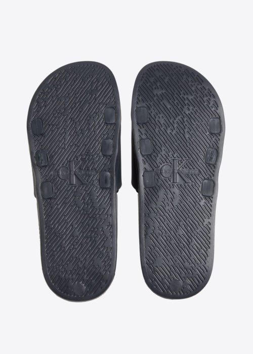 Calvin Klein paplūdimio šlepetės Ess Slide Rubber Neoprene