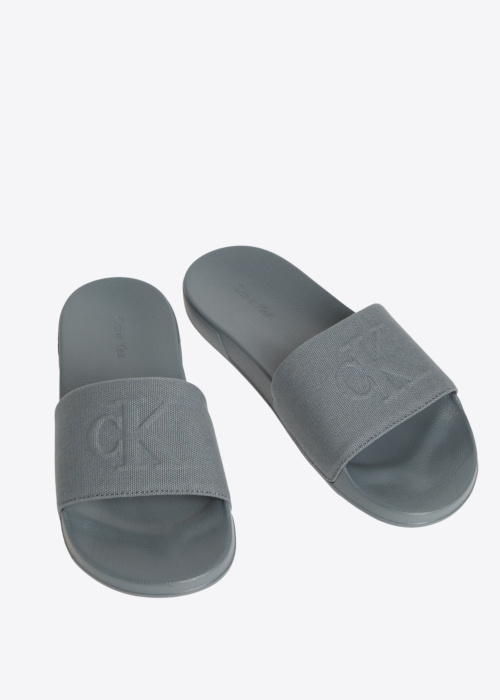 Calvin Klein paplūdimio šlepetės Ess Slide Hf Monogram Cv