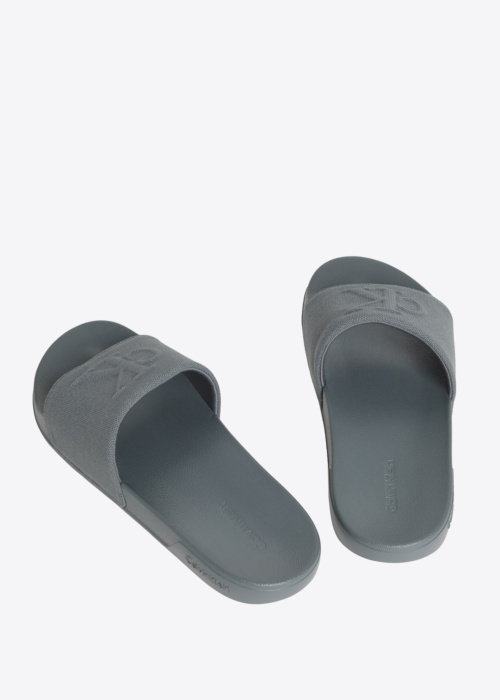 Calvin Klein paplūdimio šlepetės Ess Slide Hf Monogram Cv