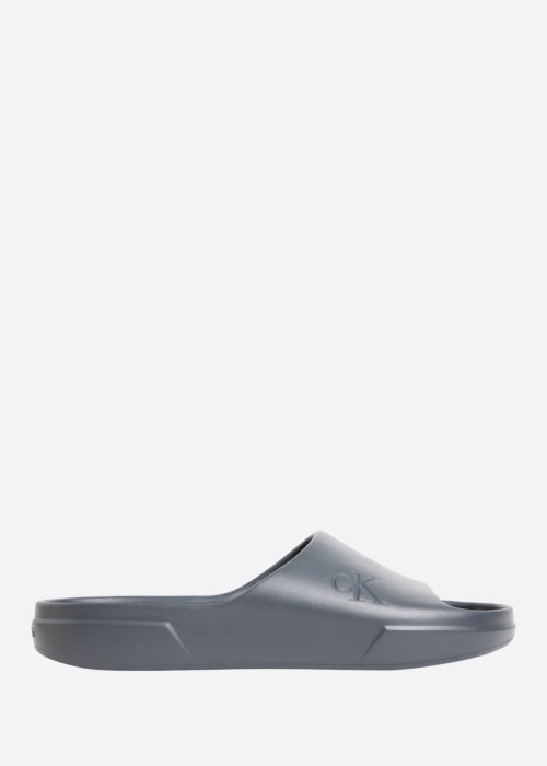 Calvin Klein paplūdimio šlepetės Chunky Slide Onepiece Ru