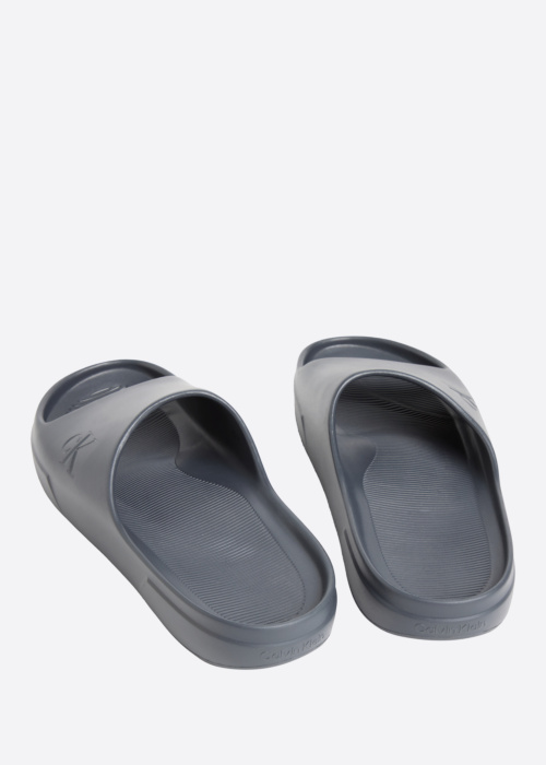 Calvin Klein paplūdimio šlepetės Chunky Slide Onepiece Ru