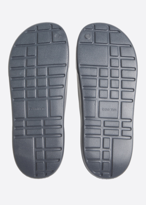 Calvin Klein paplūdimio šlepetės Chunky Slide Onepiece Ru