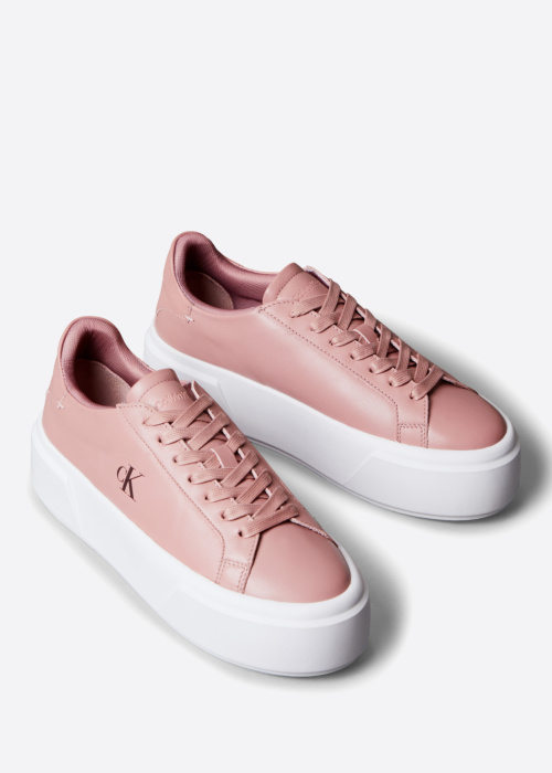 Calvin Klein laisvalaikio batai Flatform Lace Up Lth Mg