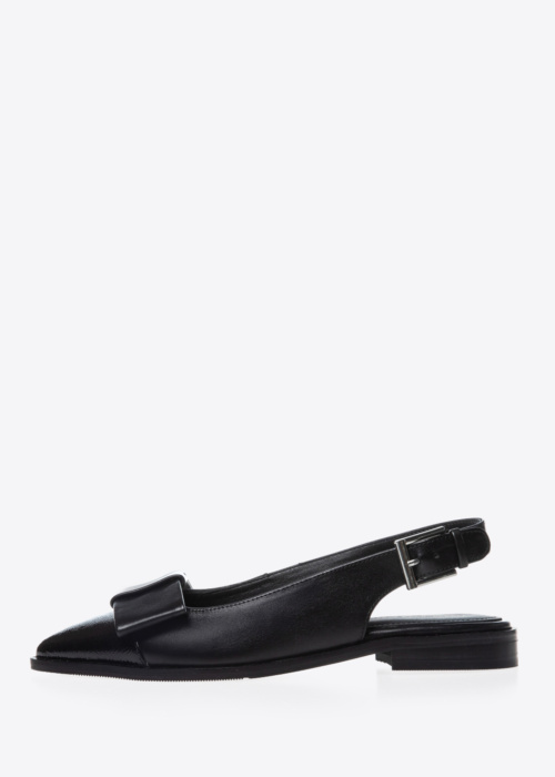 Copenhagen shoes bateliai City Walk - Black