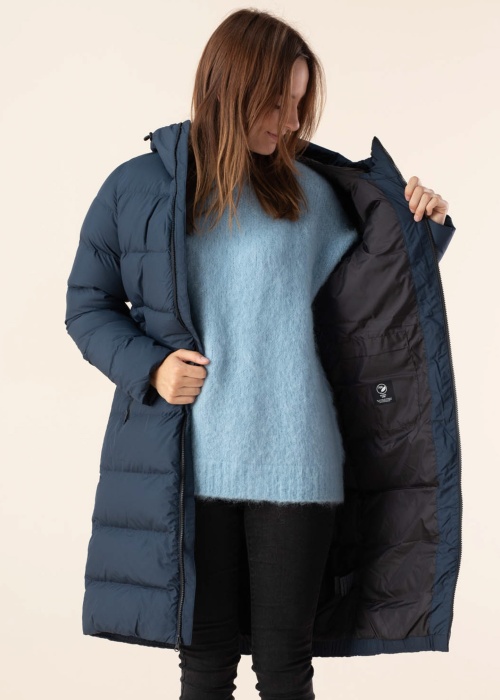 Jack Wolfskin pūkinis paltas Frozen Palace