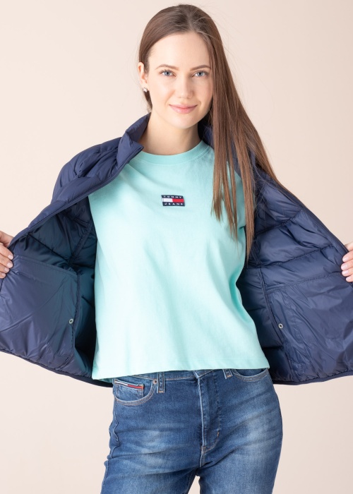 Tommy Jeans pavasario-rudens pūkinė striukė