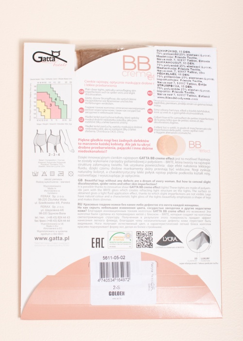 Gatta pėdkelnės 15 den