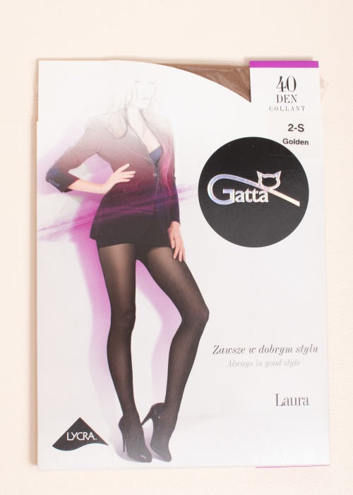 Gatta pėdkelnės Laura 40den