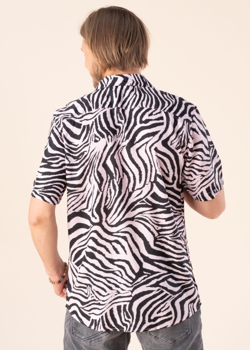 Only and Sons marškiniai Zebra