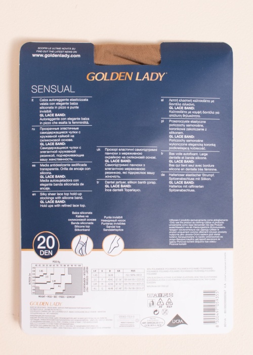 Golden Lady kojinės Sensual 20 den