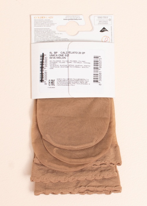 Golden Lady kojines 2 poros Velato 20 den