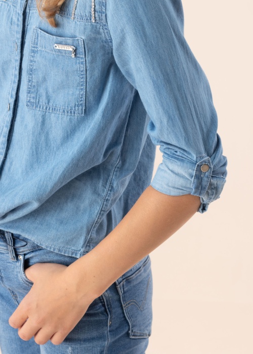 Guess palaidinė Chambray