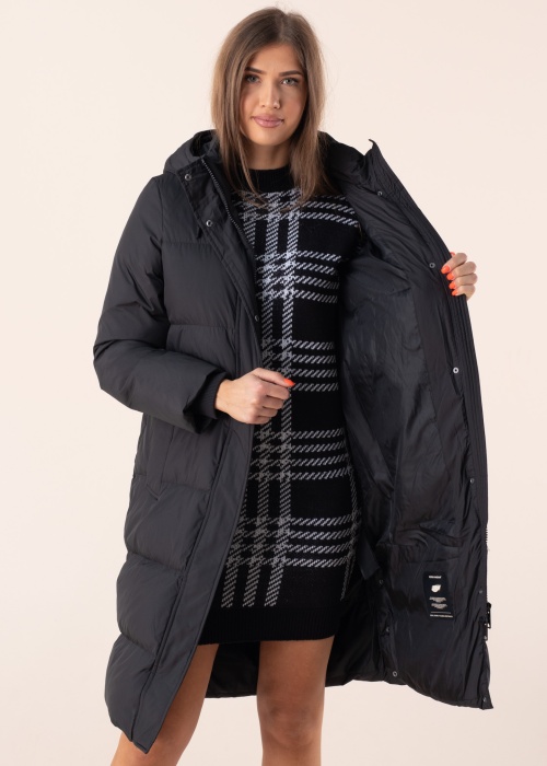 Vero Moda pūkinis paltas Ericaholly