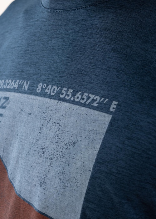 Jack Wolfskin marškinėliai Crosstrail