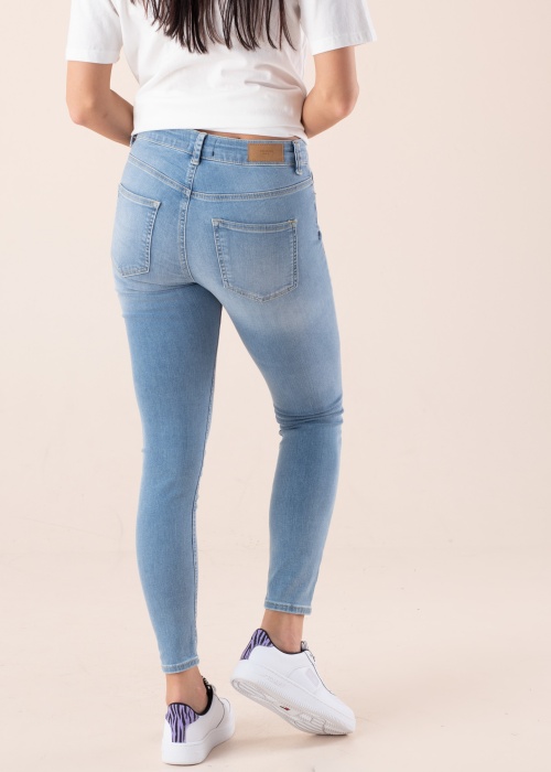 Vero Moda džinsai Peach