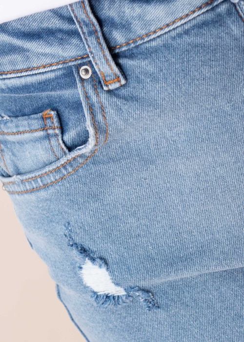 Pieces džinsai Leah