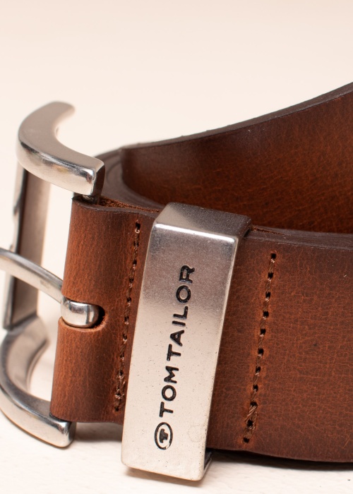 Tom Tailor odinis kelnių dirželis Tom