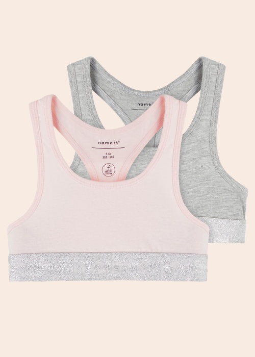 Name It Kids viršutiniai marškinėliai 2tk