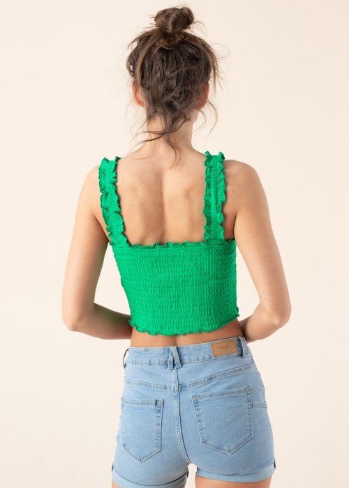 Vero Moda viršutiniai marškinėliai Medosiabel