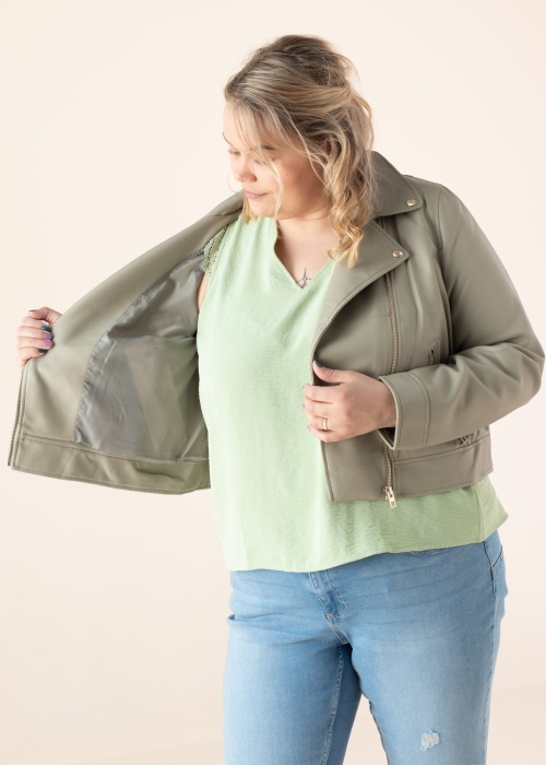 Vero Moda Curve striukė Fine Heida