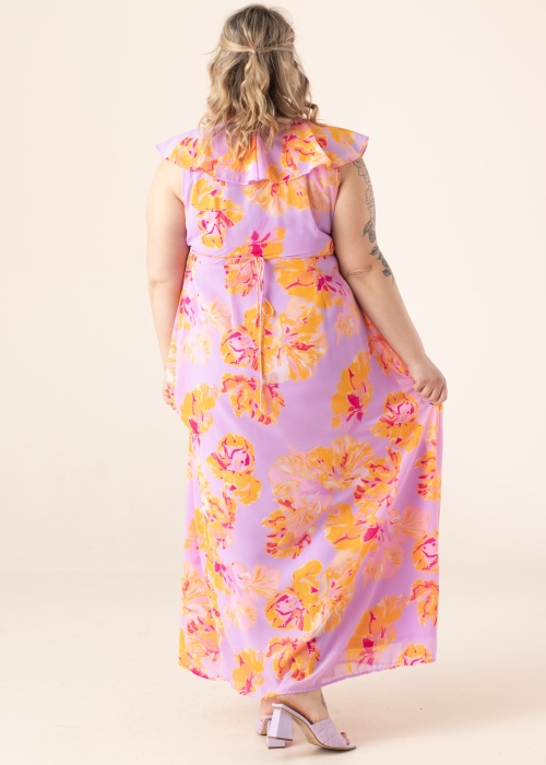 Vero Moda Curve suknelė Hope Dino