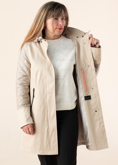 Saint Jacques pavasario-rudens paltas