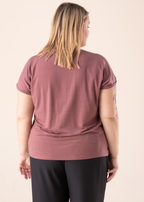 Vero Moda Curve marškinėliai Aya