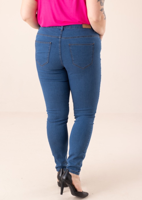 Vero Moda Curve džinsai Rudy