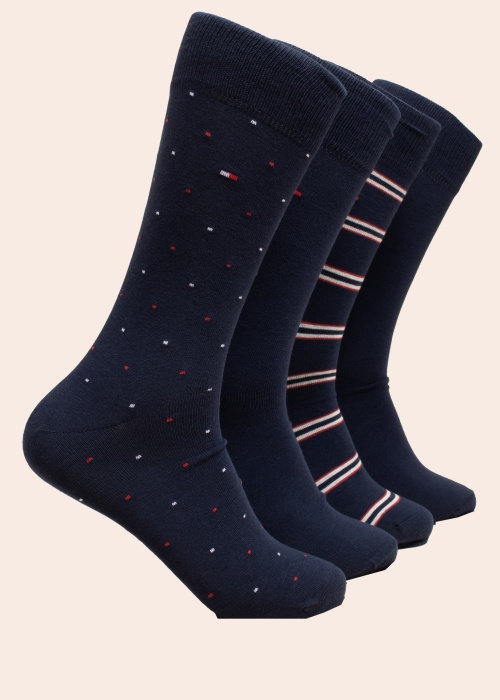 Tommy Hilfiger kojines 4 poros dovanų dėžutėje