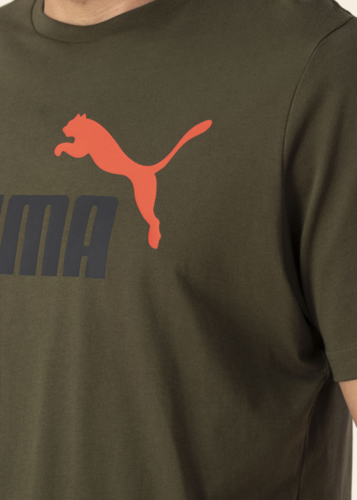 Puma marškinėliai Ess 2col Logotipas
