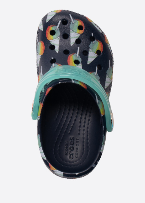 Crocs sandalai Classic Marbled Clog