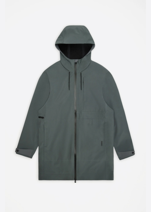 Rains lietpaltis Suva Unisex Long W3T2 SCH
