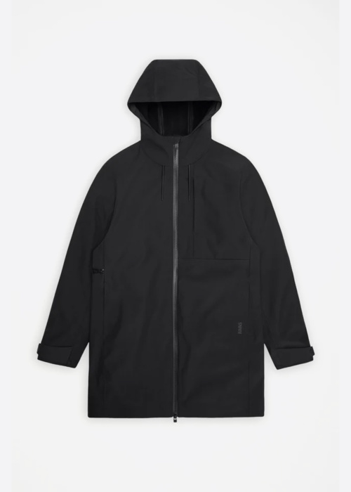 Rains lietpaltis Suva Unisex Long W3T2 SCH
