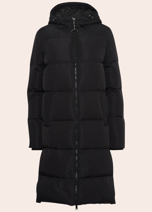 Fransa pūkinis paltas Bella