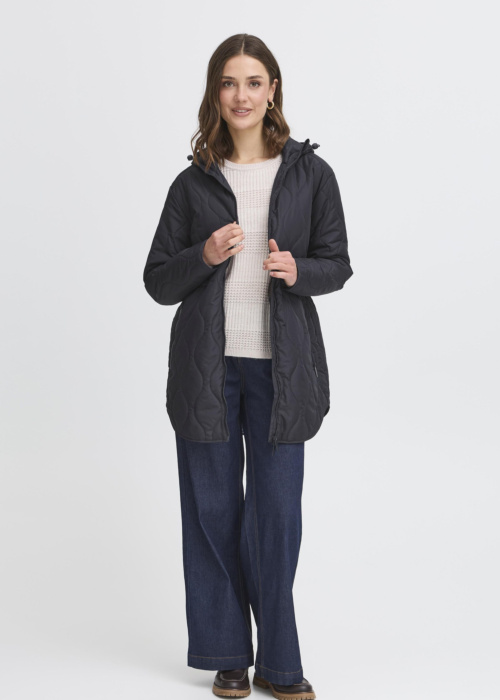 Fransa pavasario-rudens paltas Egia