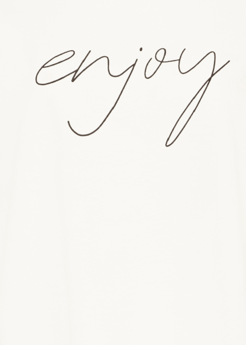 Fransa marškinėliai Enjoy