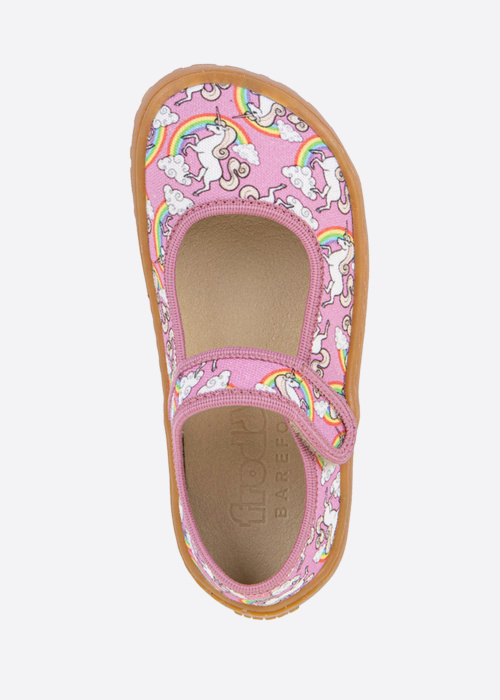 Froddo barefoot laisvalaikio bateliai Canvas Balletty  barefoot