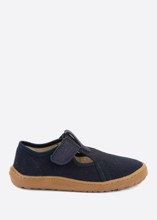 Froddo barefoot laisvalaikio bateliai Canvas T-bar barefoot