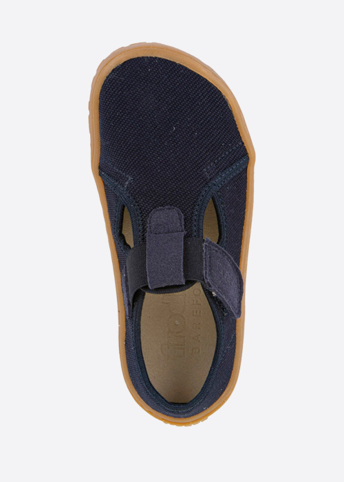 Froddo barefoot laisvalaikio bateliai Canvas T-bar barefoot