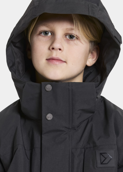 Didriksons pavasario-rudens sportinė striukė Gabbro Kids Jkt